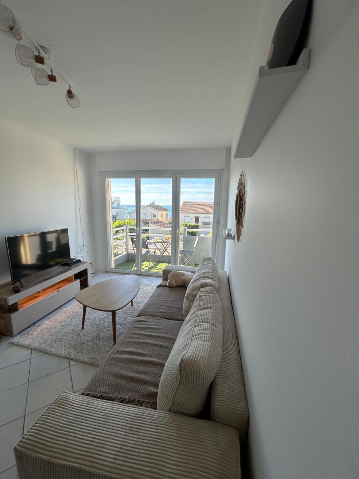 Appartement Traversant Vue Mer Et Etang Mauguio Exteriér fotografie