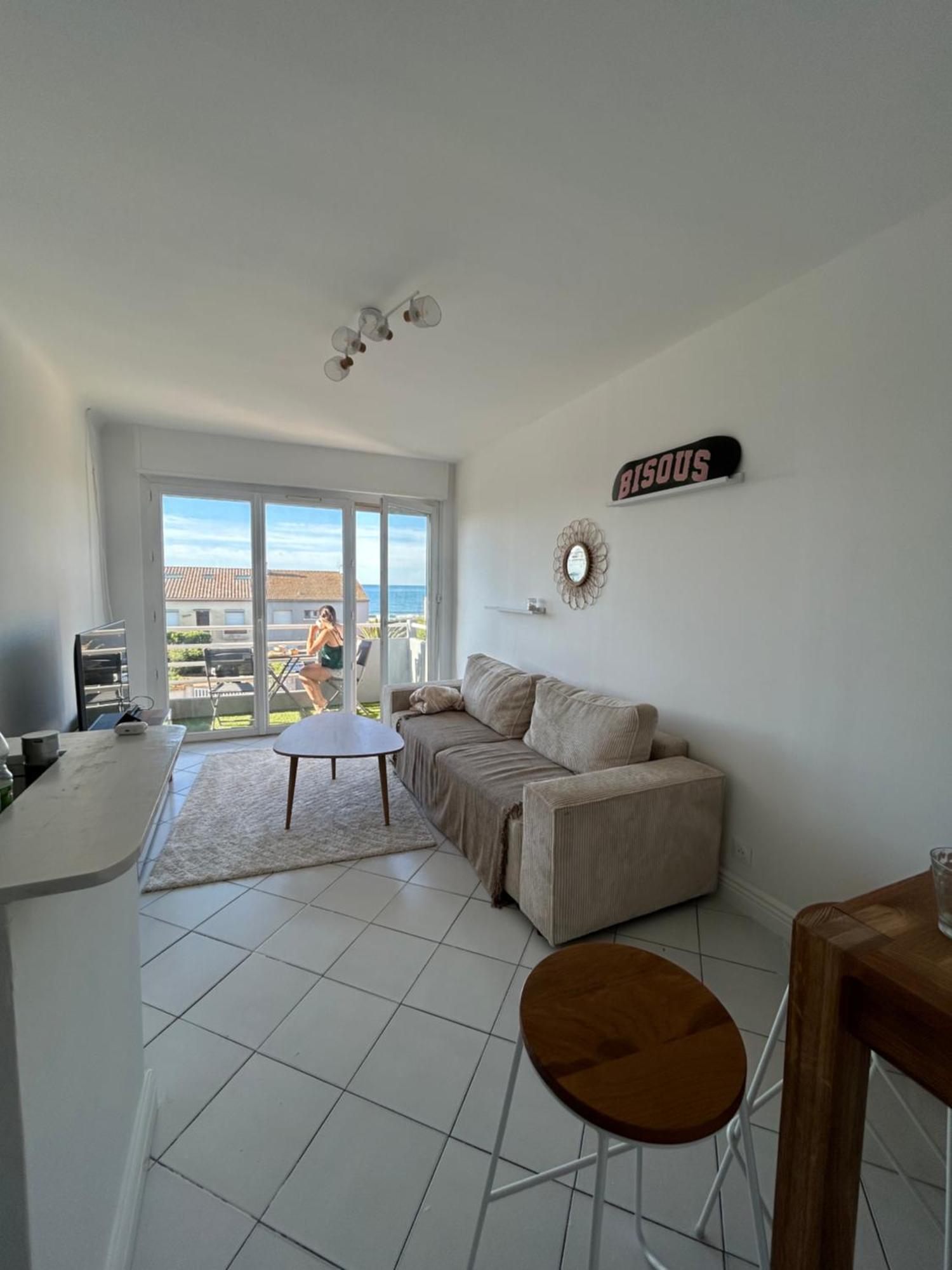 Appartement Traversant Vue Mer Et Etang Mauguio Exteriér fotografie