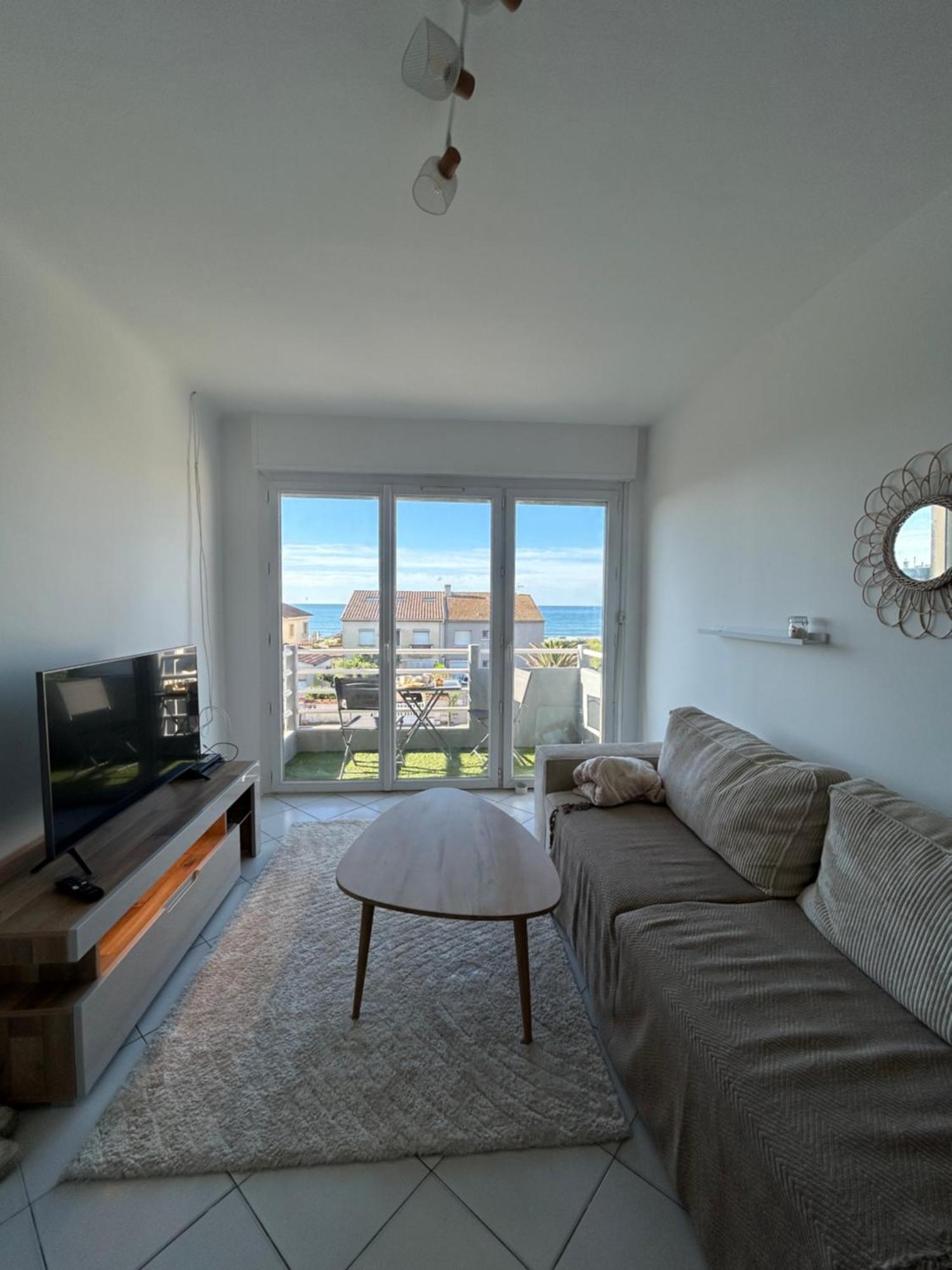 Appartement Traversant Vue Mer Et Etang Mauguio Exteriér fotografie