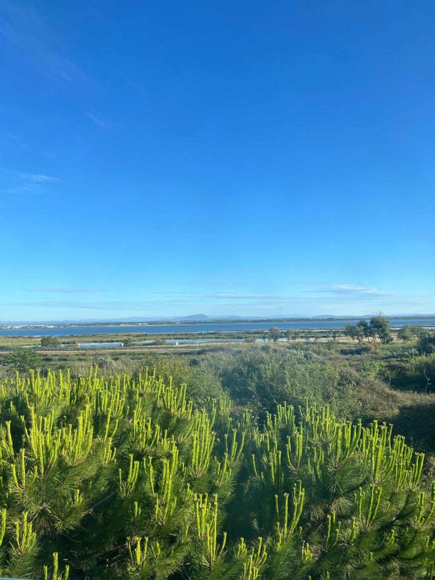 Appartement Traversant Vue Mer Et Etang Mauguio Exteriér fotografie
